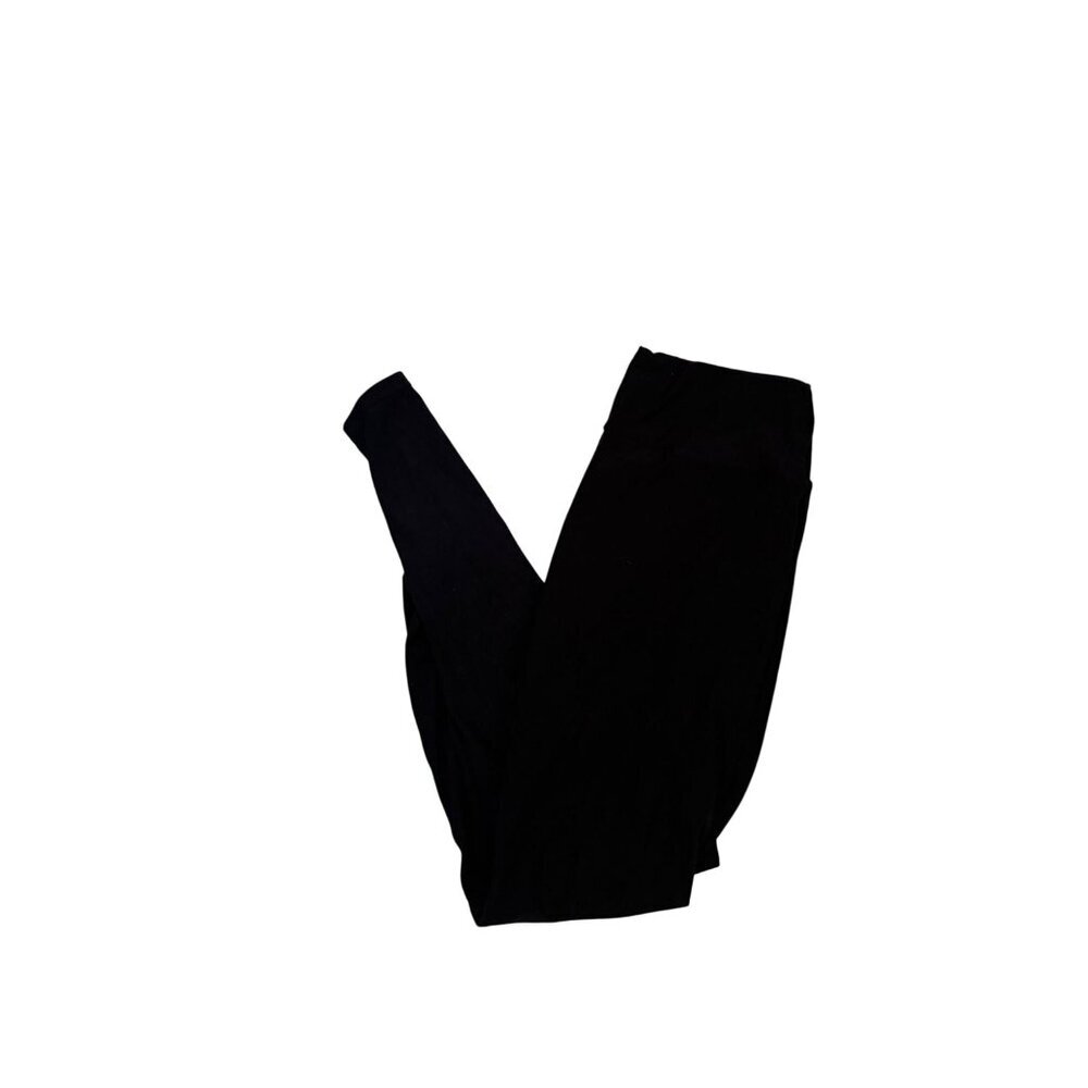 Lularoe black one size leggings